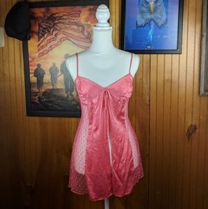 Victoria's secret size small pink lingerie